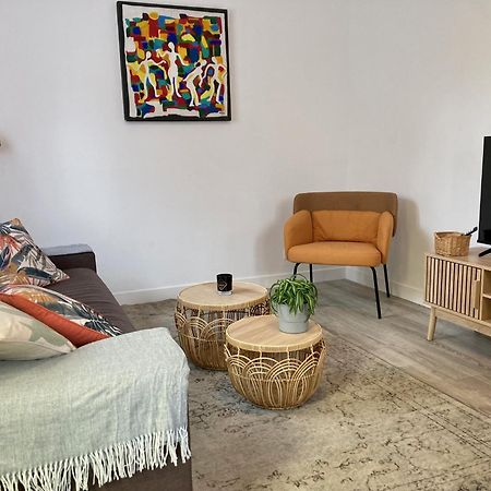 Charmante Maison De Ville Proche De Toutes Les Commodites Et Situee A 300 M De La Gare Et A 12 Mn De Paris En Train Анг'ян-ле-Бен Екстер'єр фото